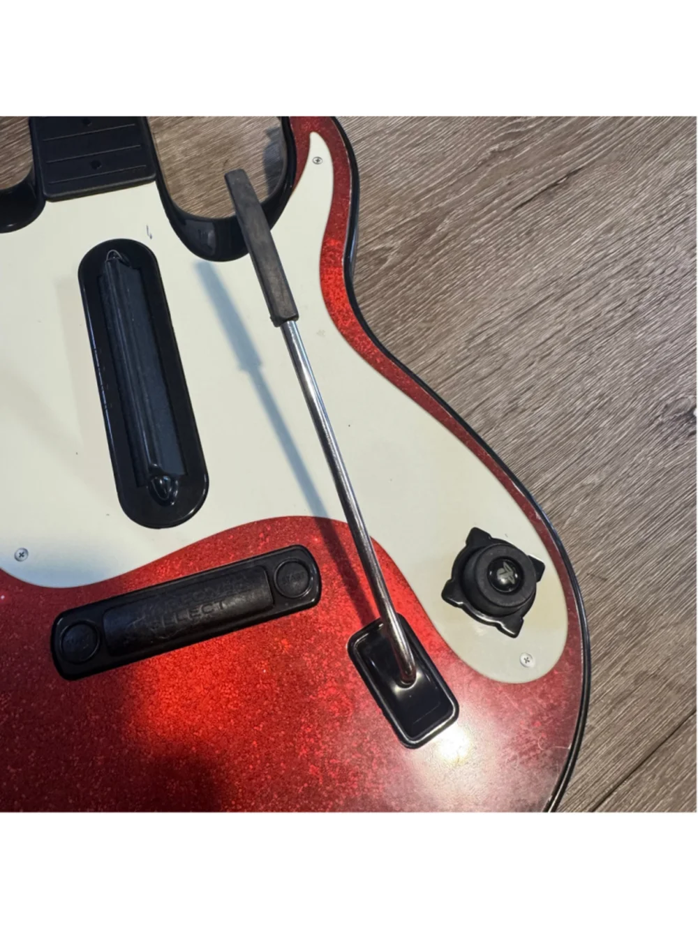 Guitar Hero Wireless Controller for PS2/PS3 One Size Red and White